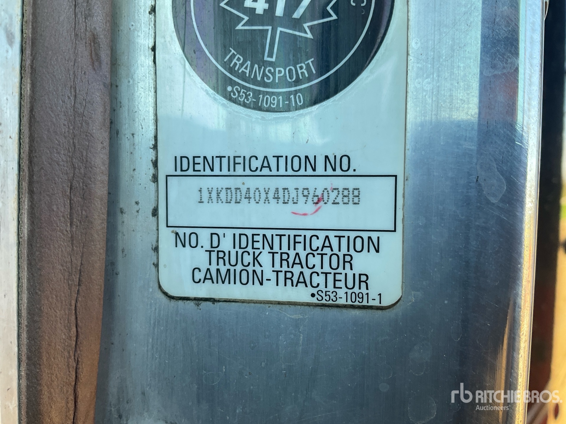 2013 Kenworth T800