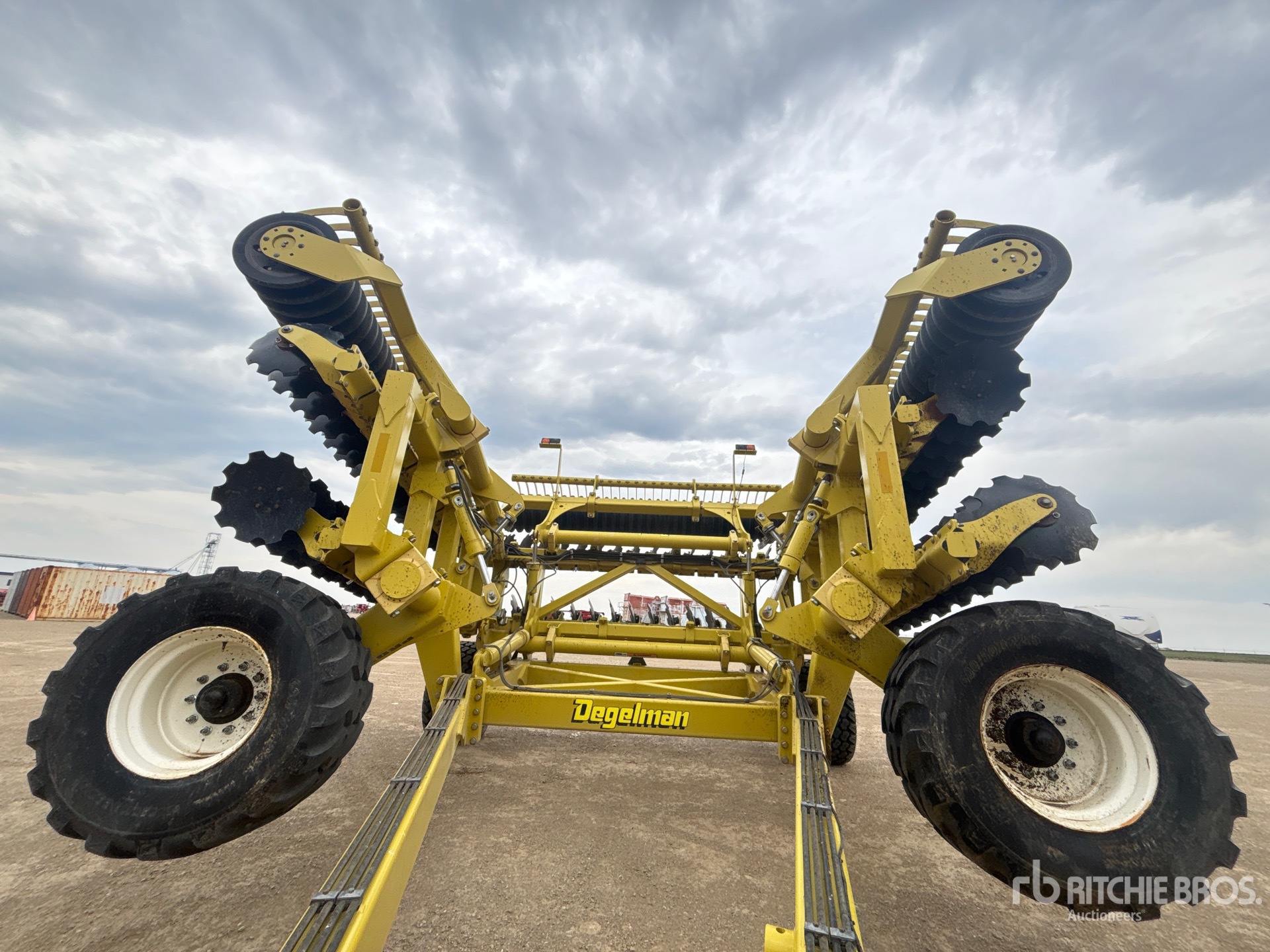 2014 Degelman PRO-TILL 40