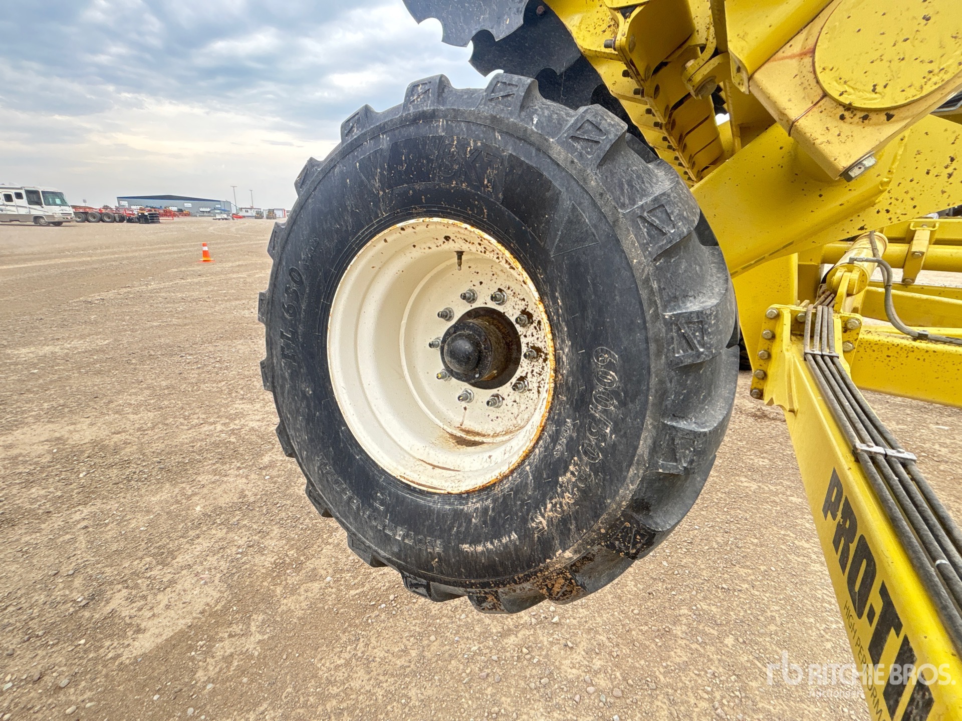 2014 Degelman PRO-TILL 40