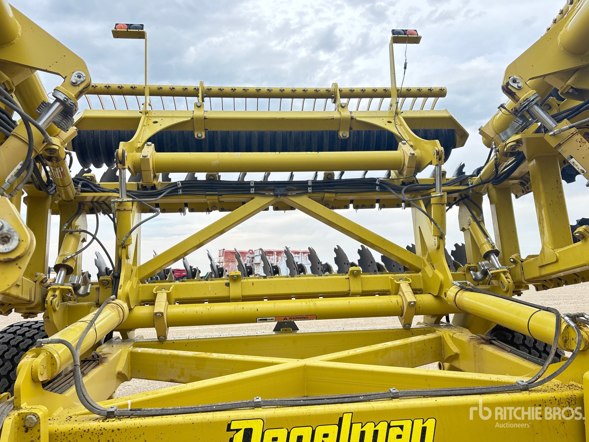 2014 Degelman PRO-TILL 40