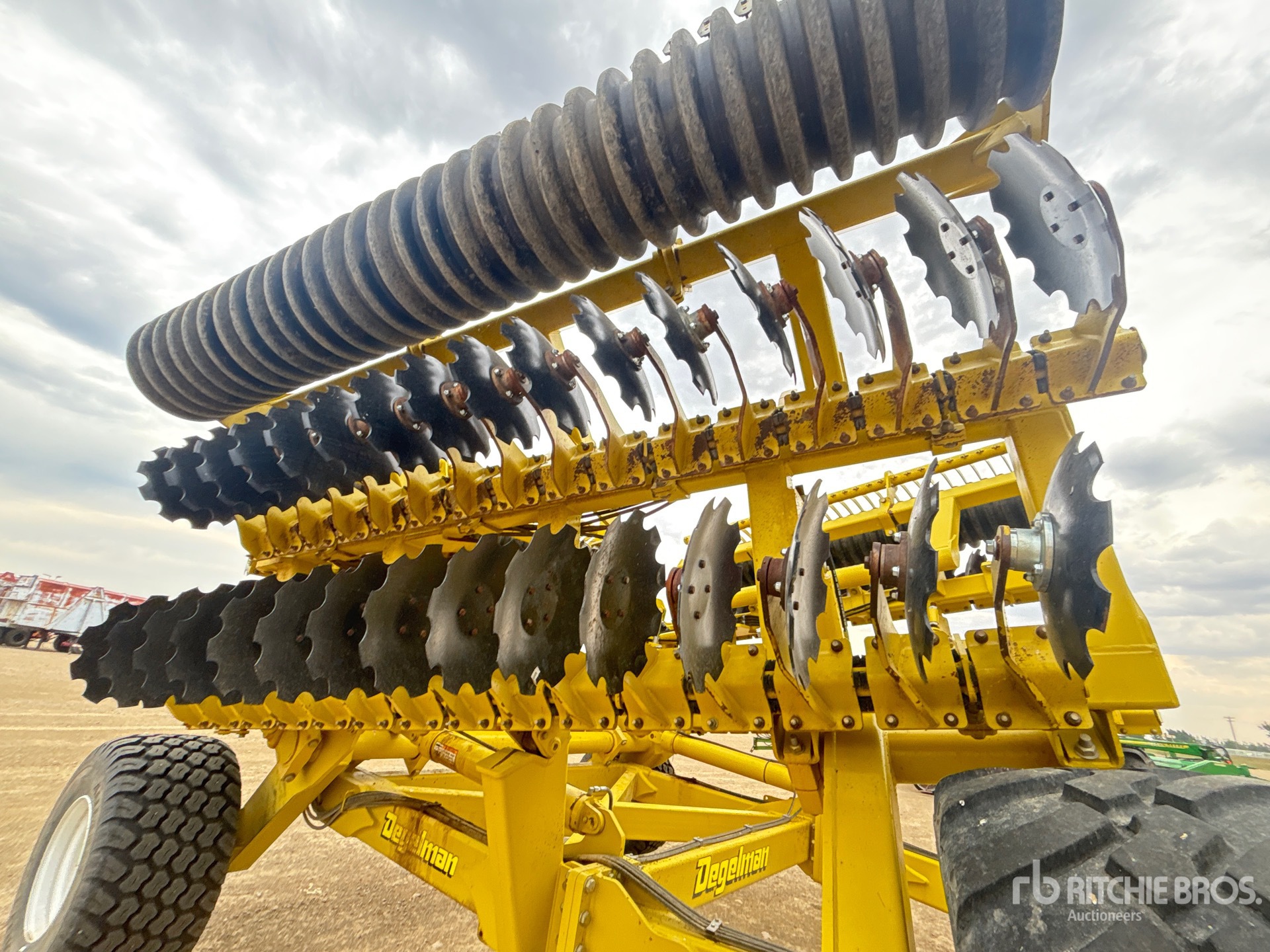 2014 Degelman PRO-TILL 40