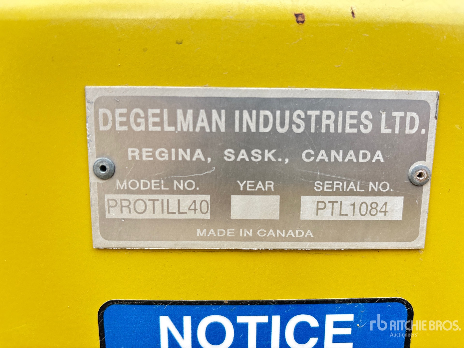 2014 Degelman PRO-TILL 40
