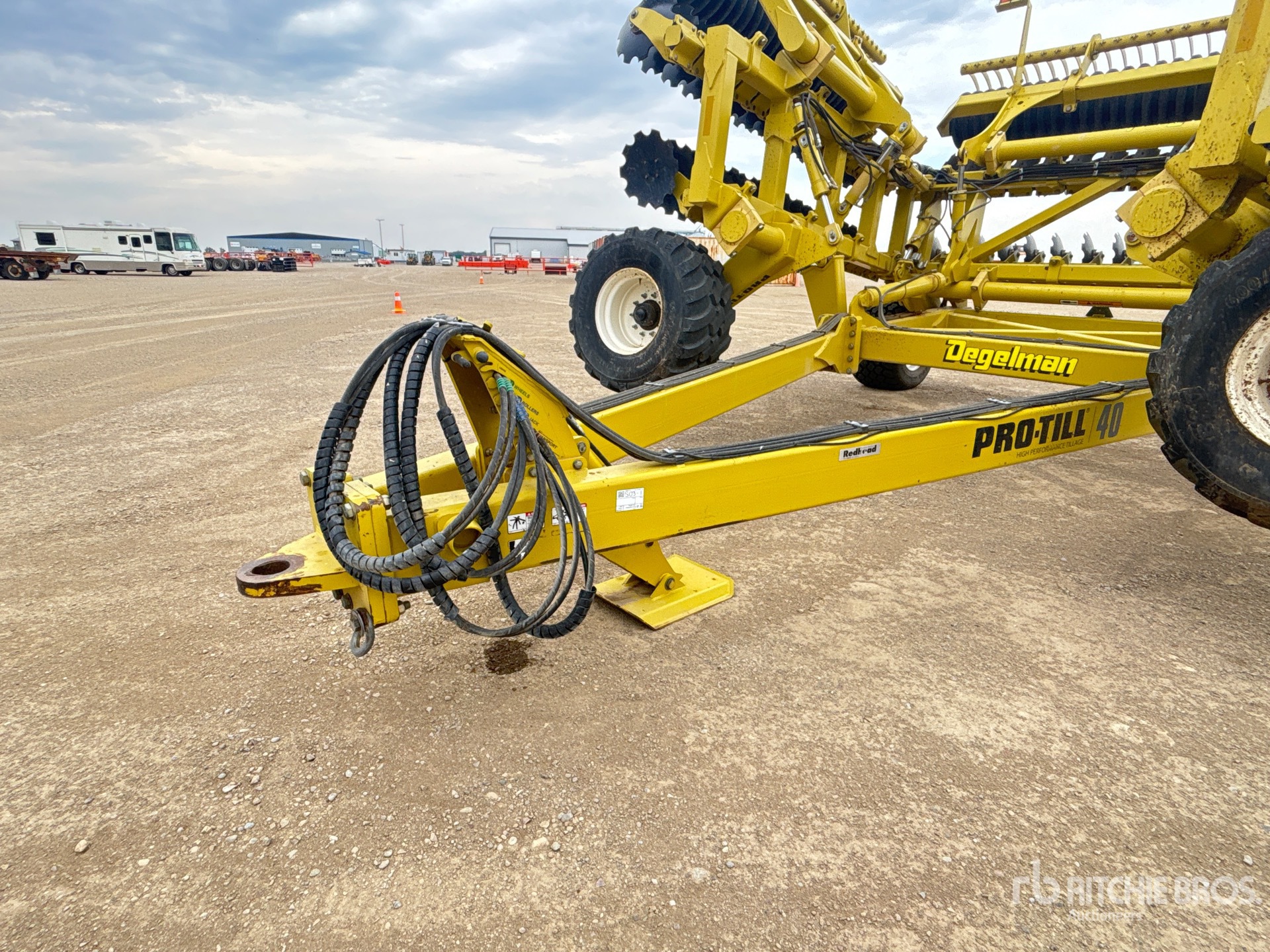 2014 Degelman PRO-TILL 40
