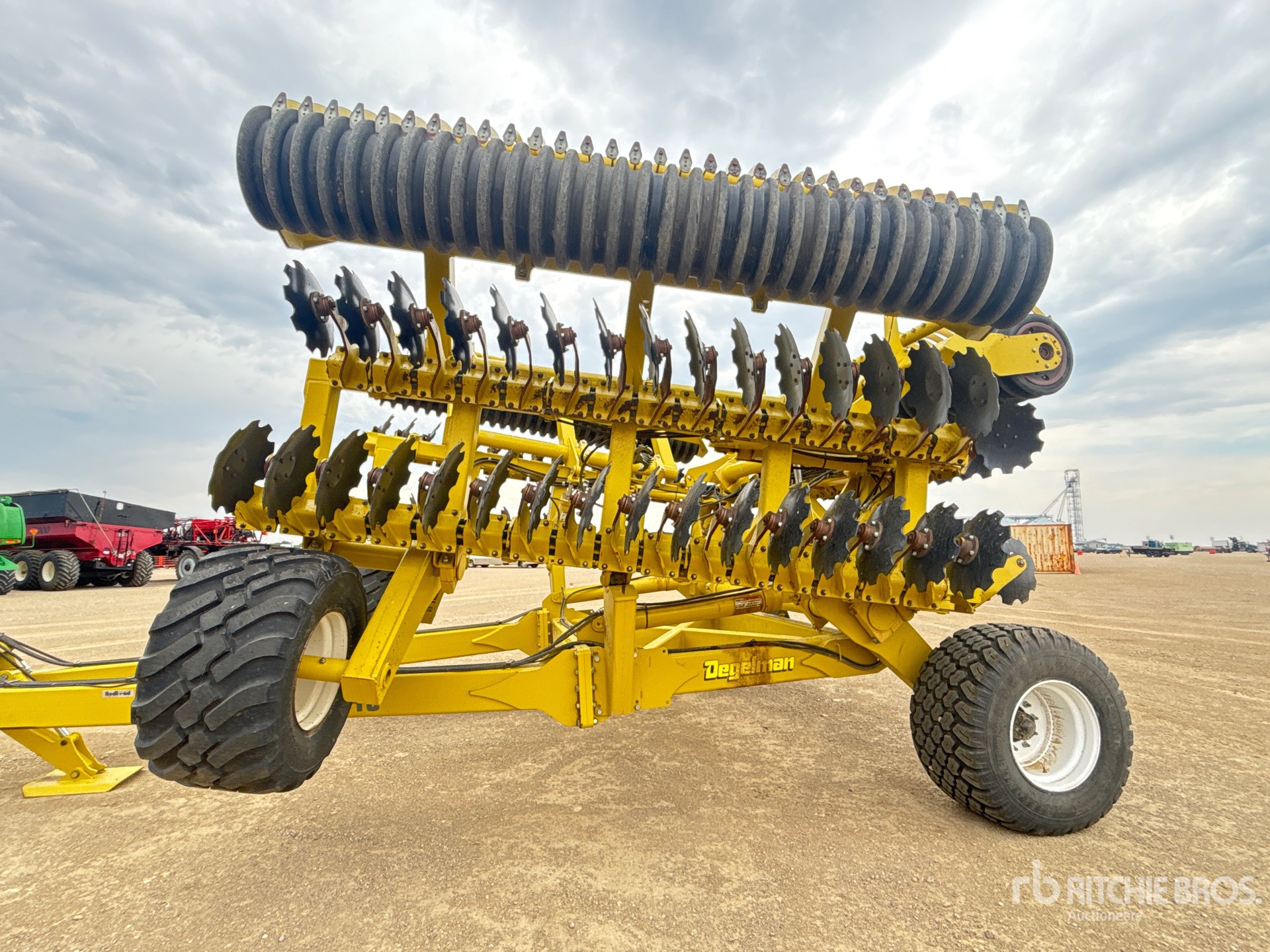 2014 Degelman PRO-TILL 40