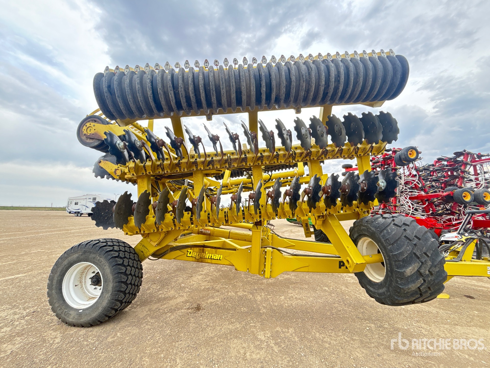 2014 Degelman PRO-TILL 40