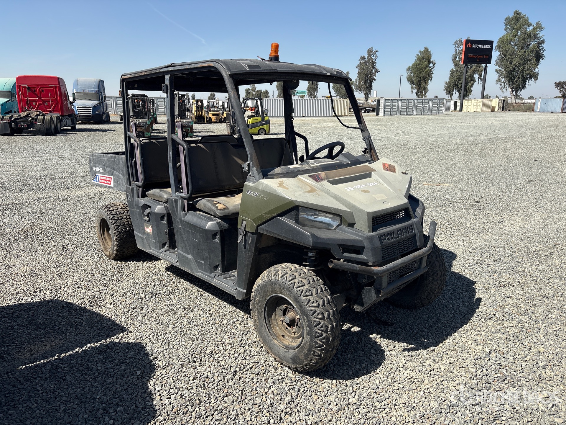 2018 Polaris RANGER 570 CREW