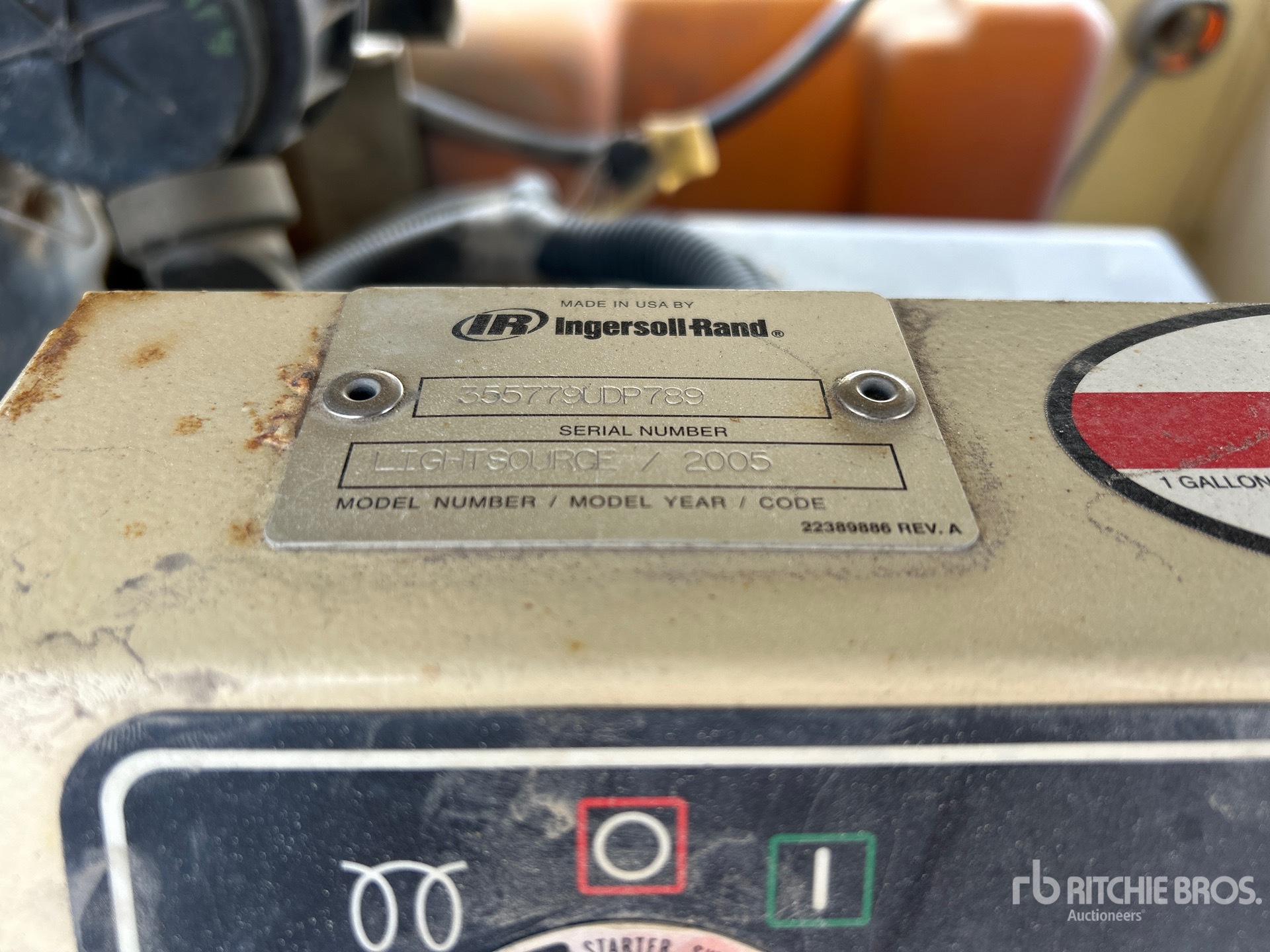 2005 Ingersoll Rand LIGHTSOURCE