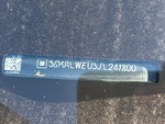 General Appearance with Frame Stamp Serial Number/VIN Photo