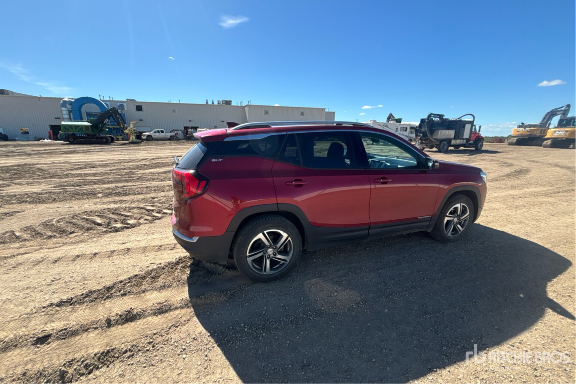 2018 GMC TERRAIN