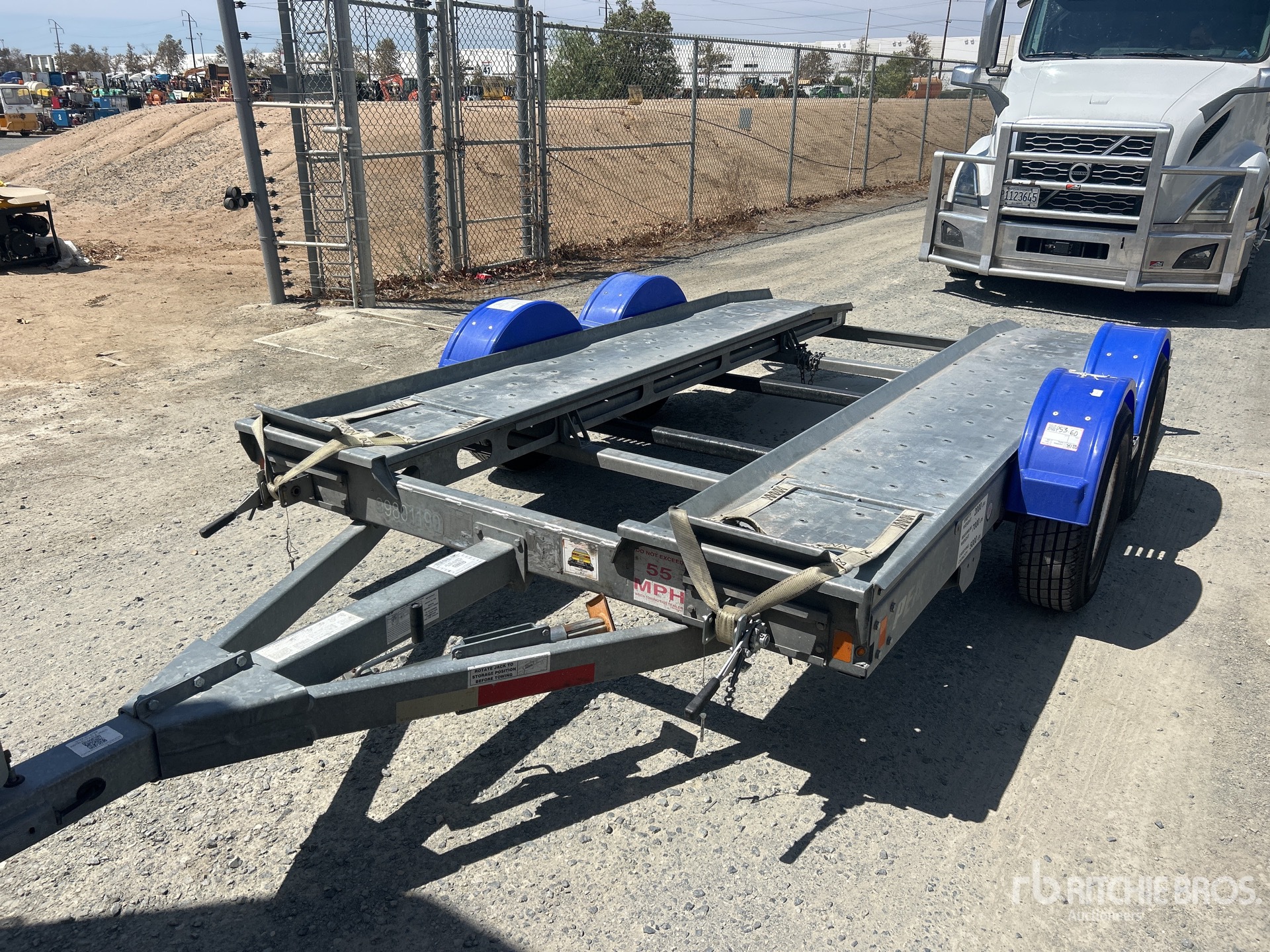 2020 Demco T/A 1 Car Open