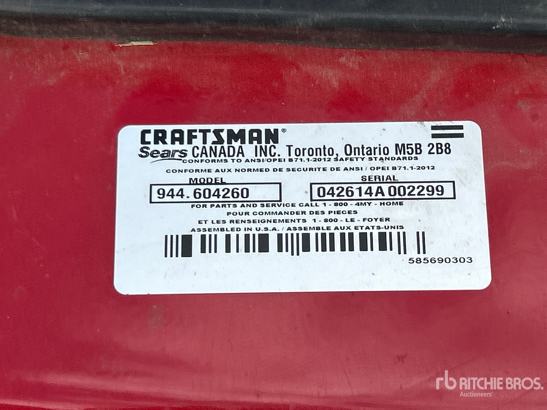 Craftsman T3000