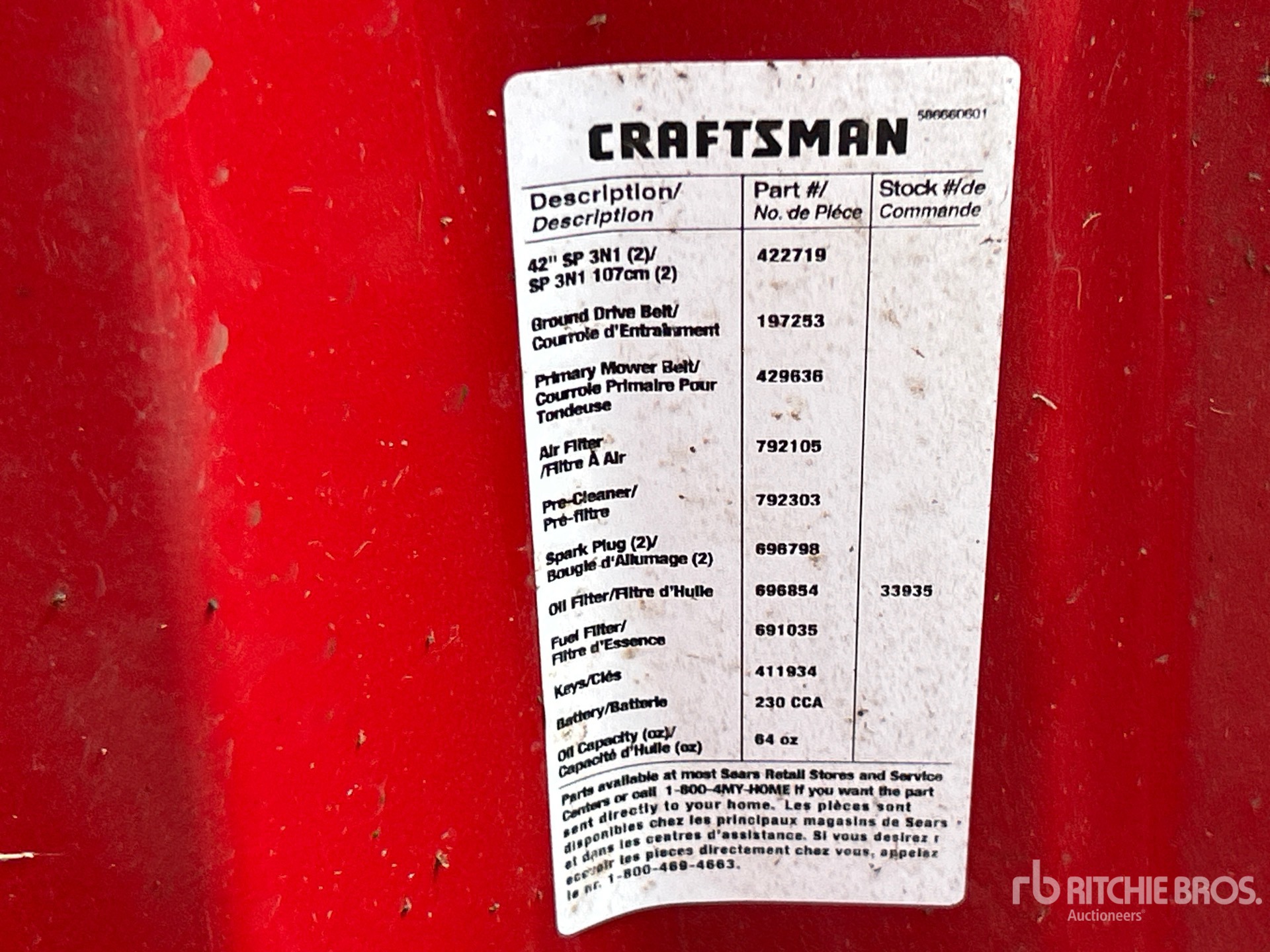 Craftsman T3000