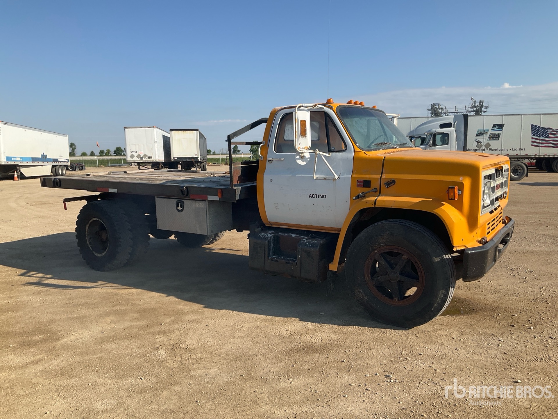 1987 GMC 4X2