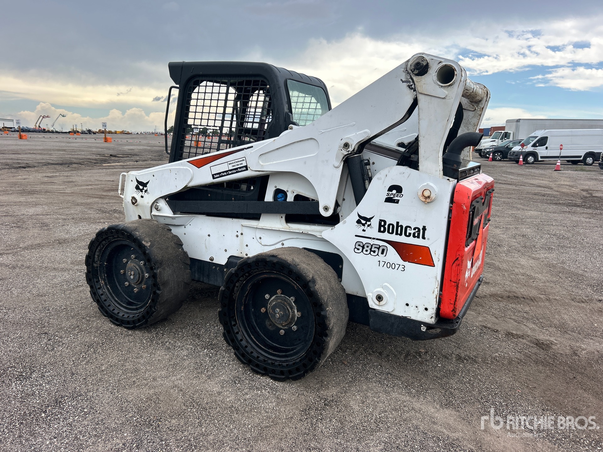 2017 Bobcat S850
