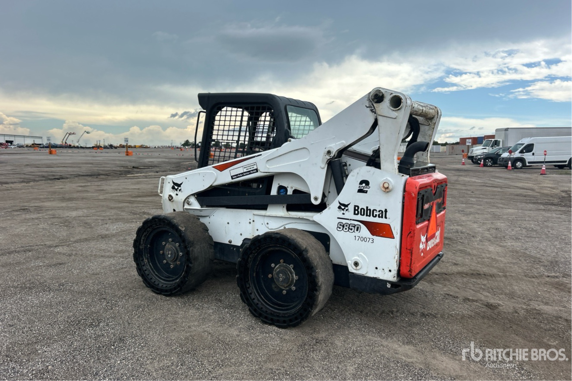 2017 Bobcat S850