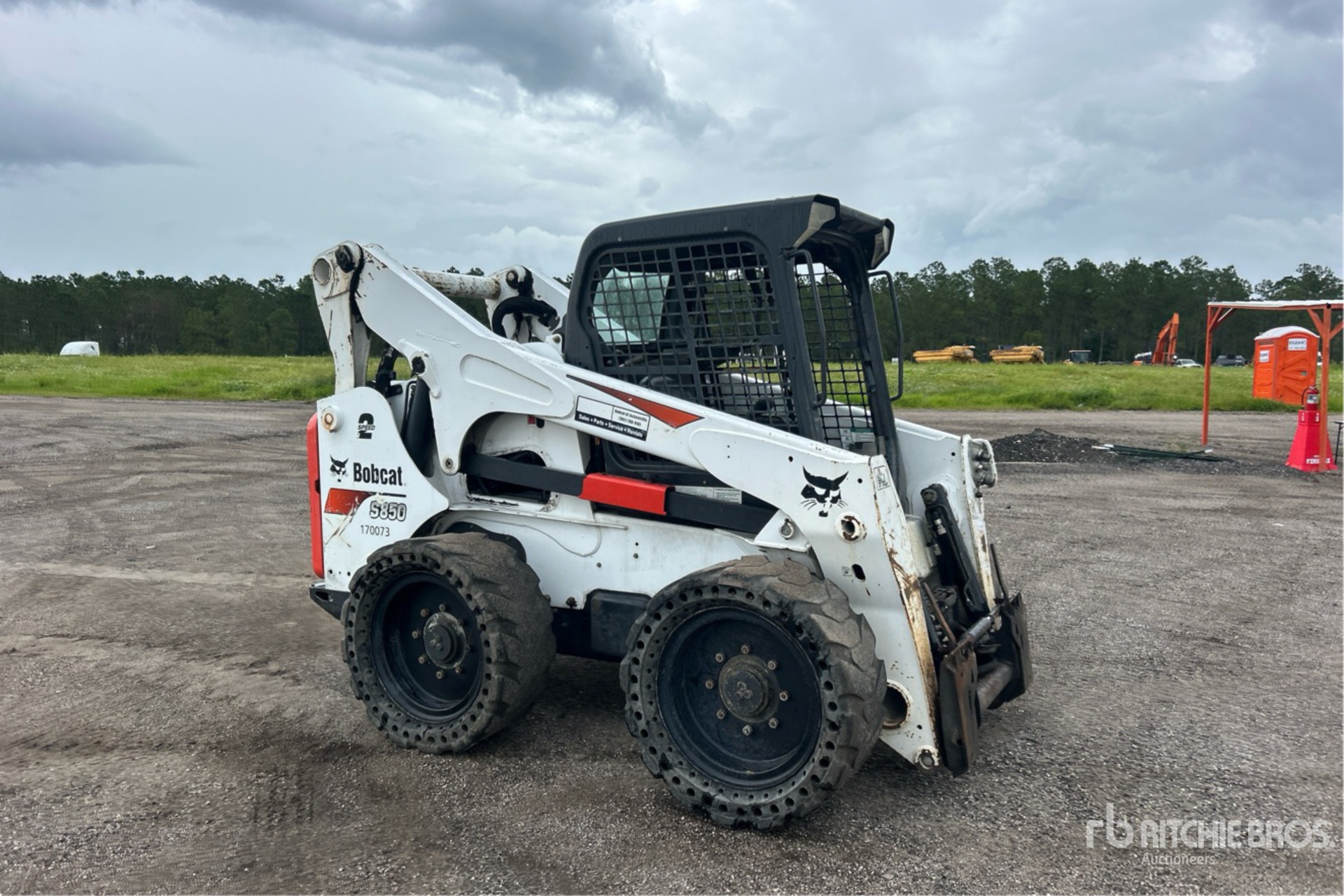 2017 Bobcat S850