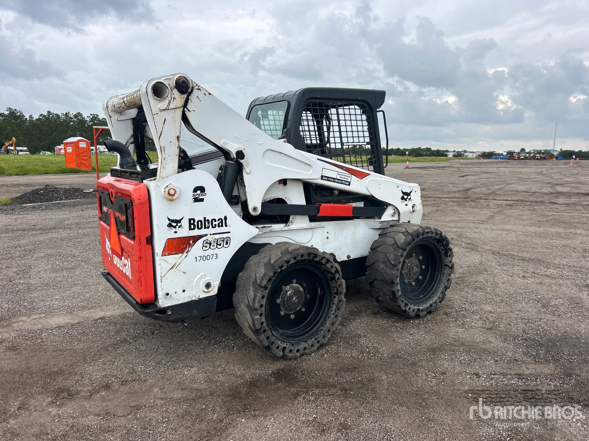 2017 Bobcat S850
