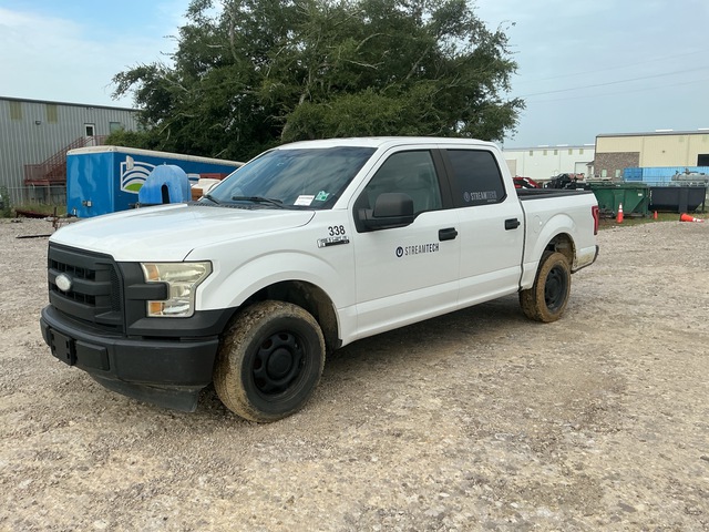 2017 Ford F-150 XL 4x2 Crew Cab Pickup