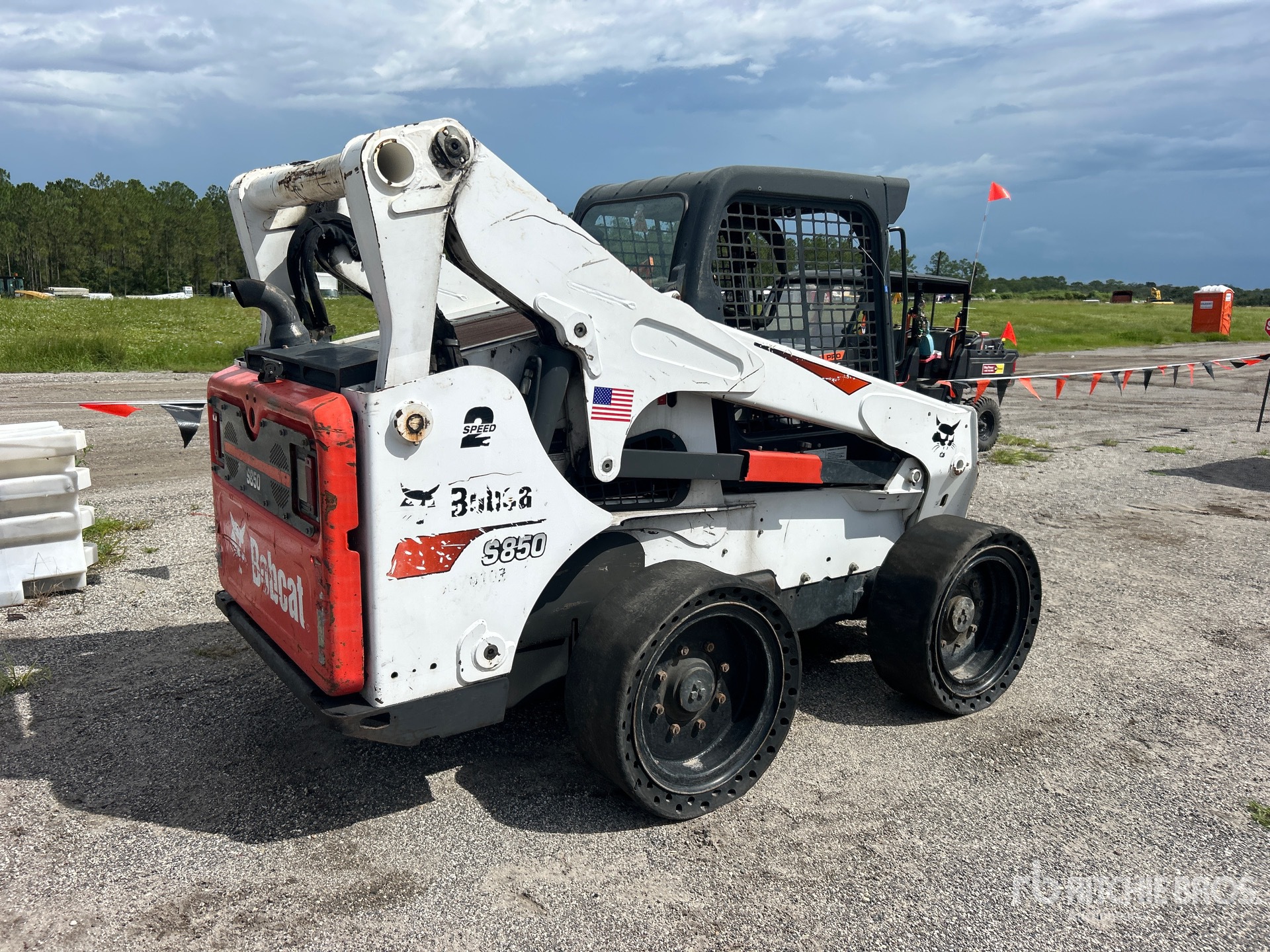 2018 Bobcat S850