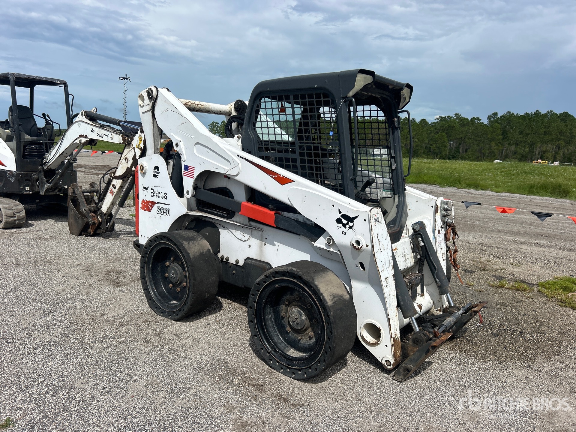 2018 Bobcat S850