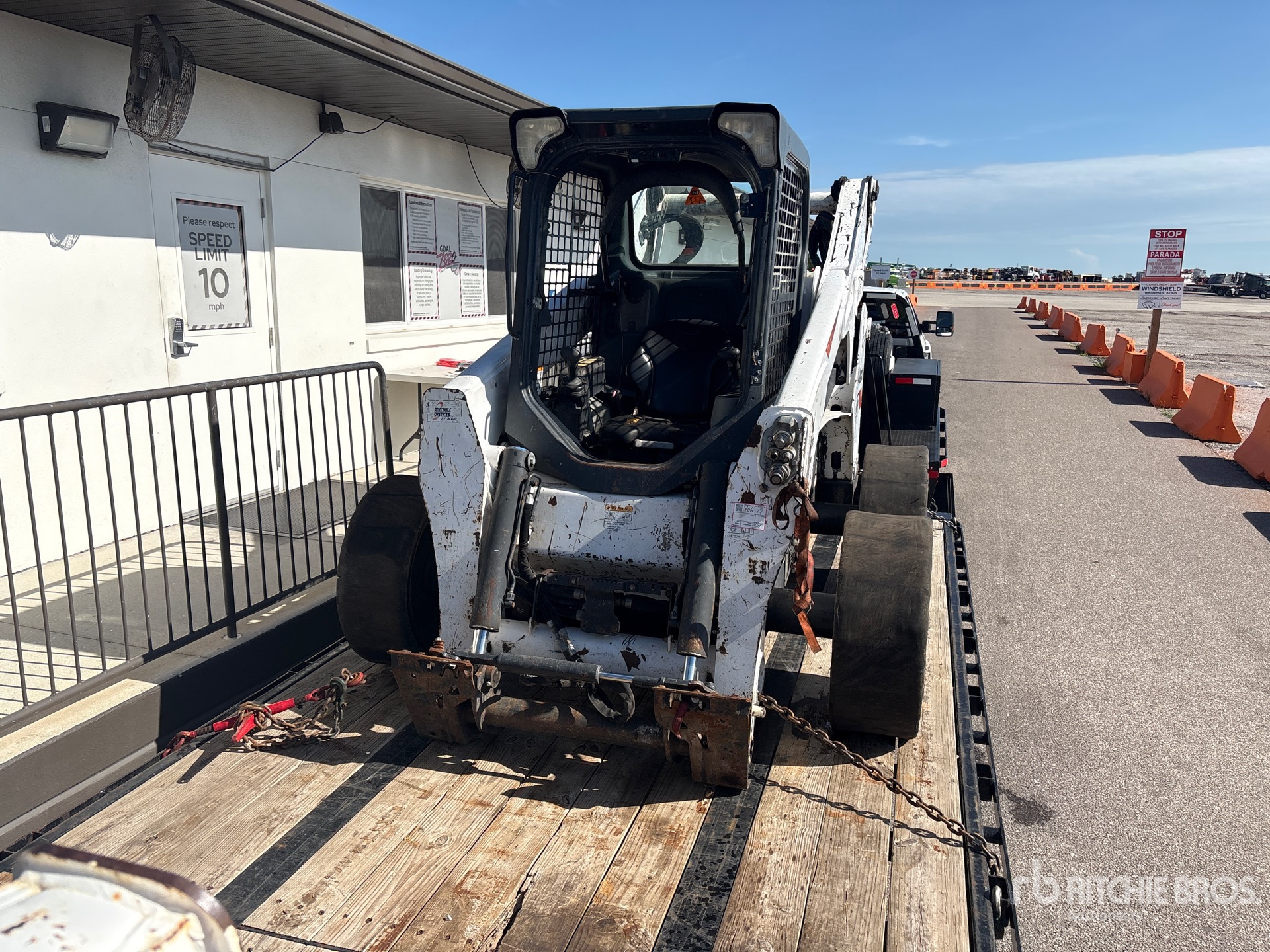 2018 Bobcat S850