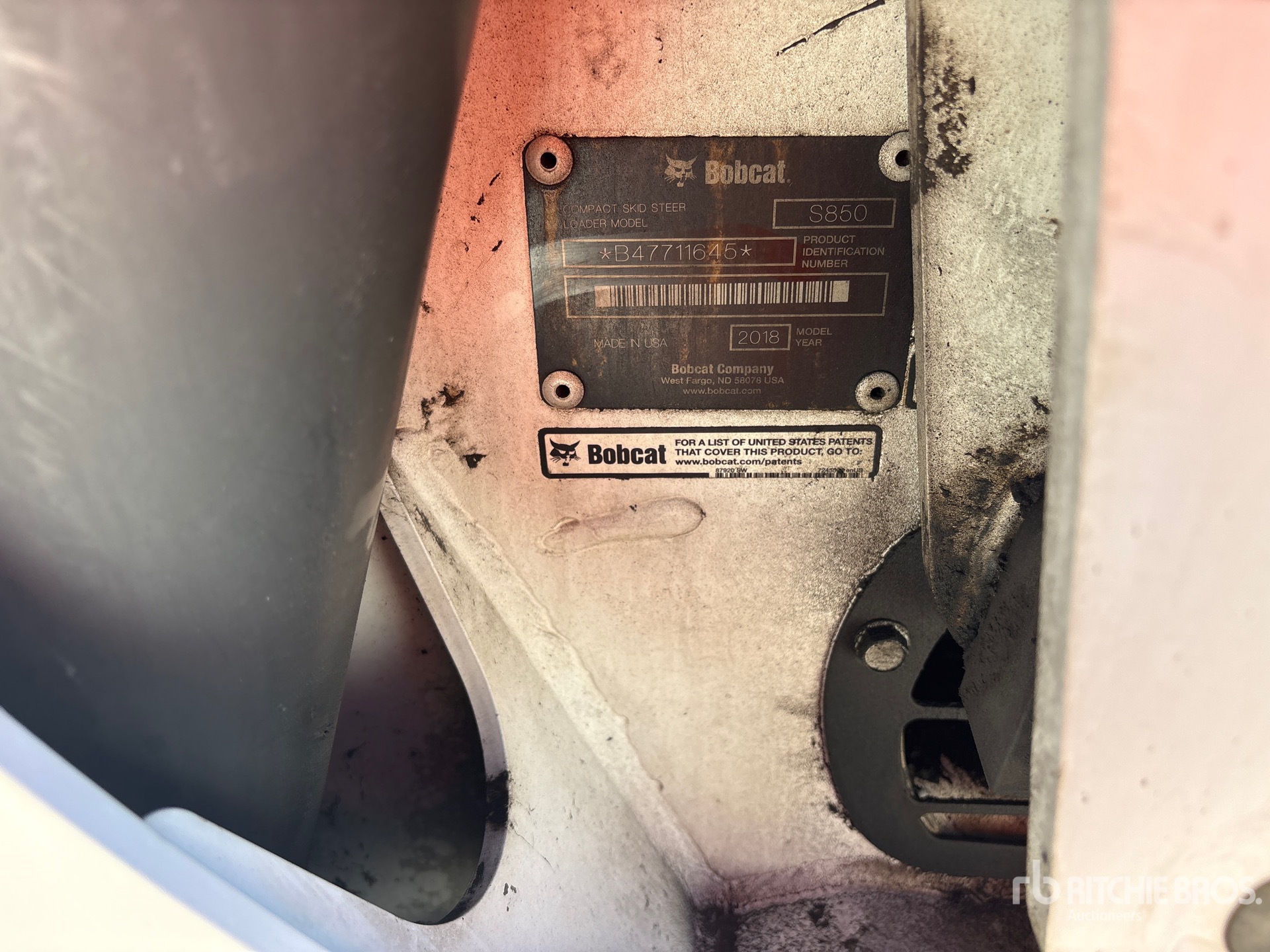 Photo of 2018 Bobcat S850