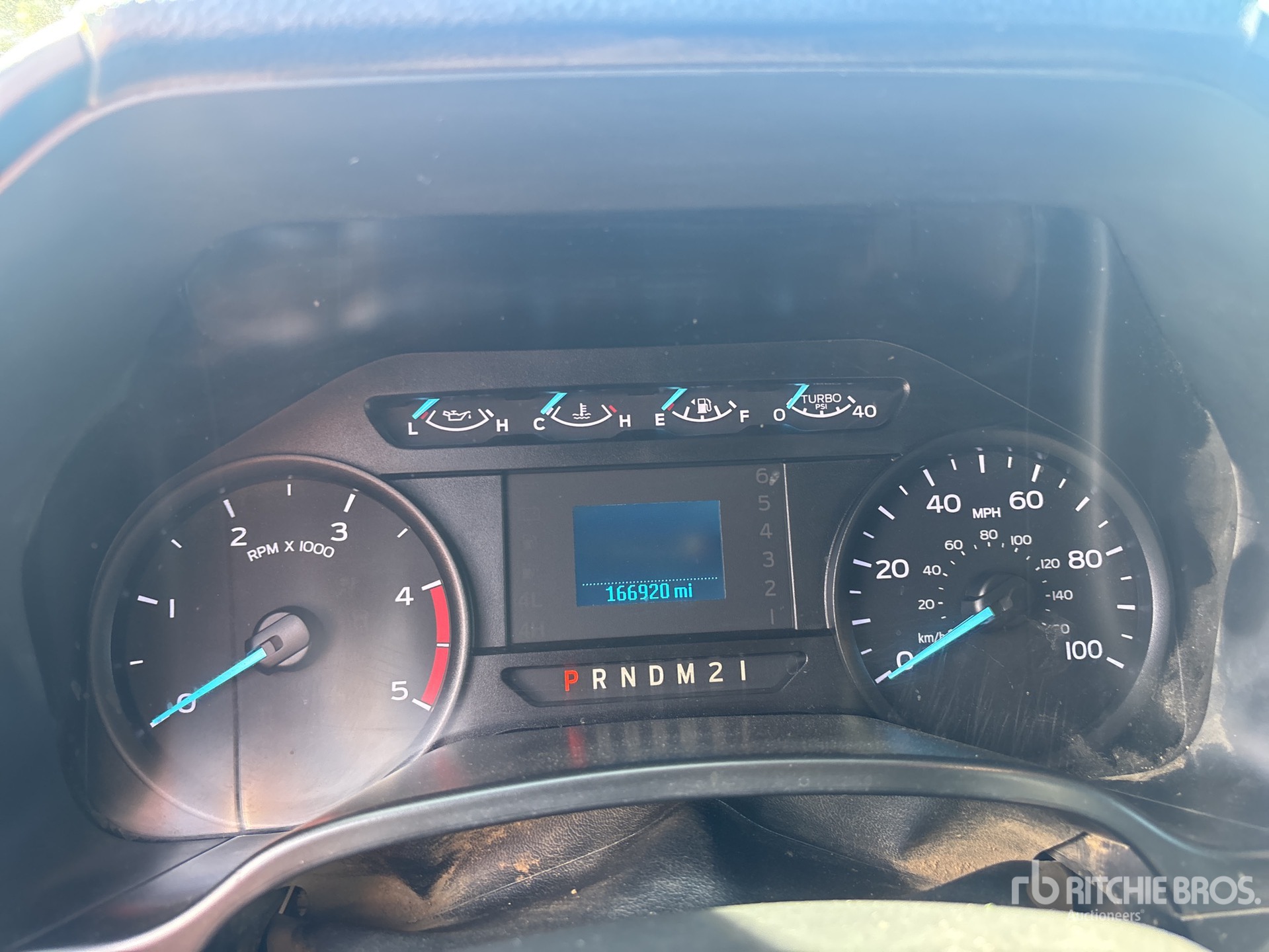 2019 Ford F-550