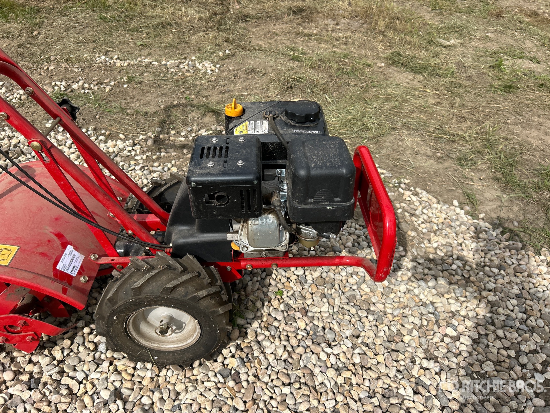 Troy-Bilt 17 IN GARDEN TILLER