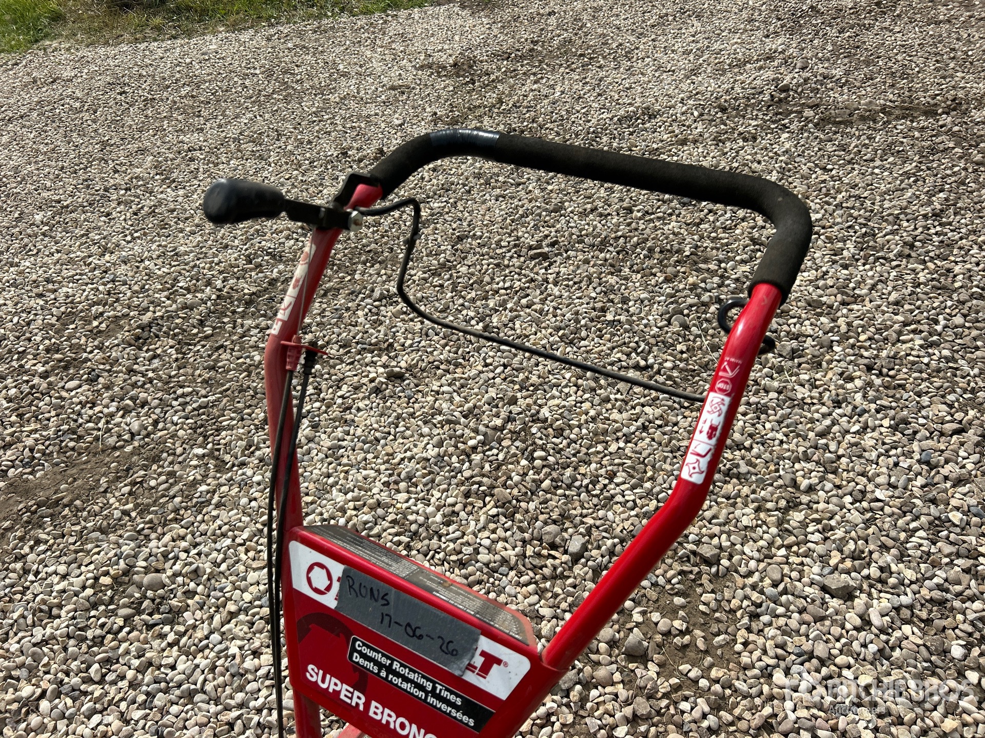 Troy-Bilt 17 IN GARDEN TILLER