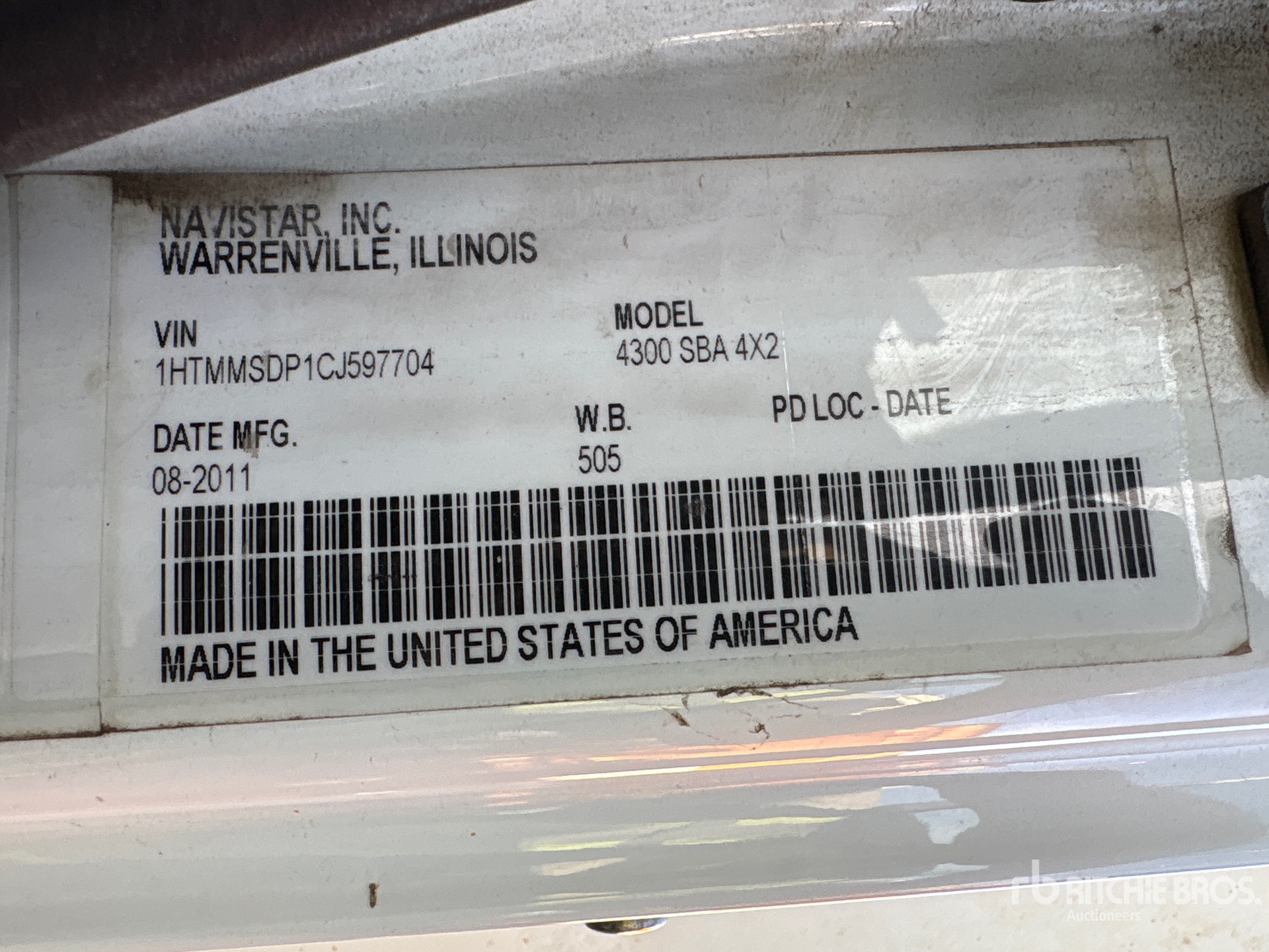 2012 International 4300