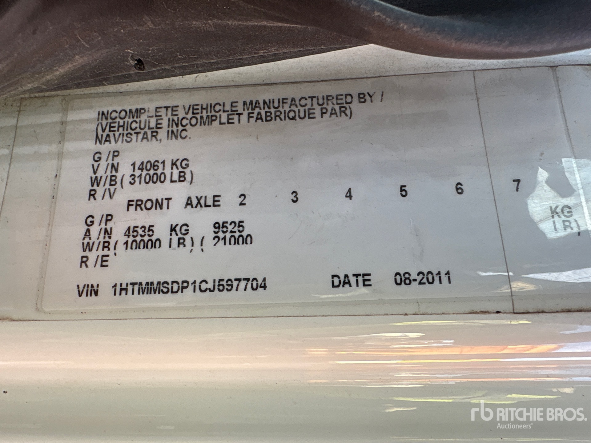 2012 International 4300