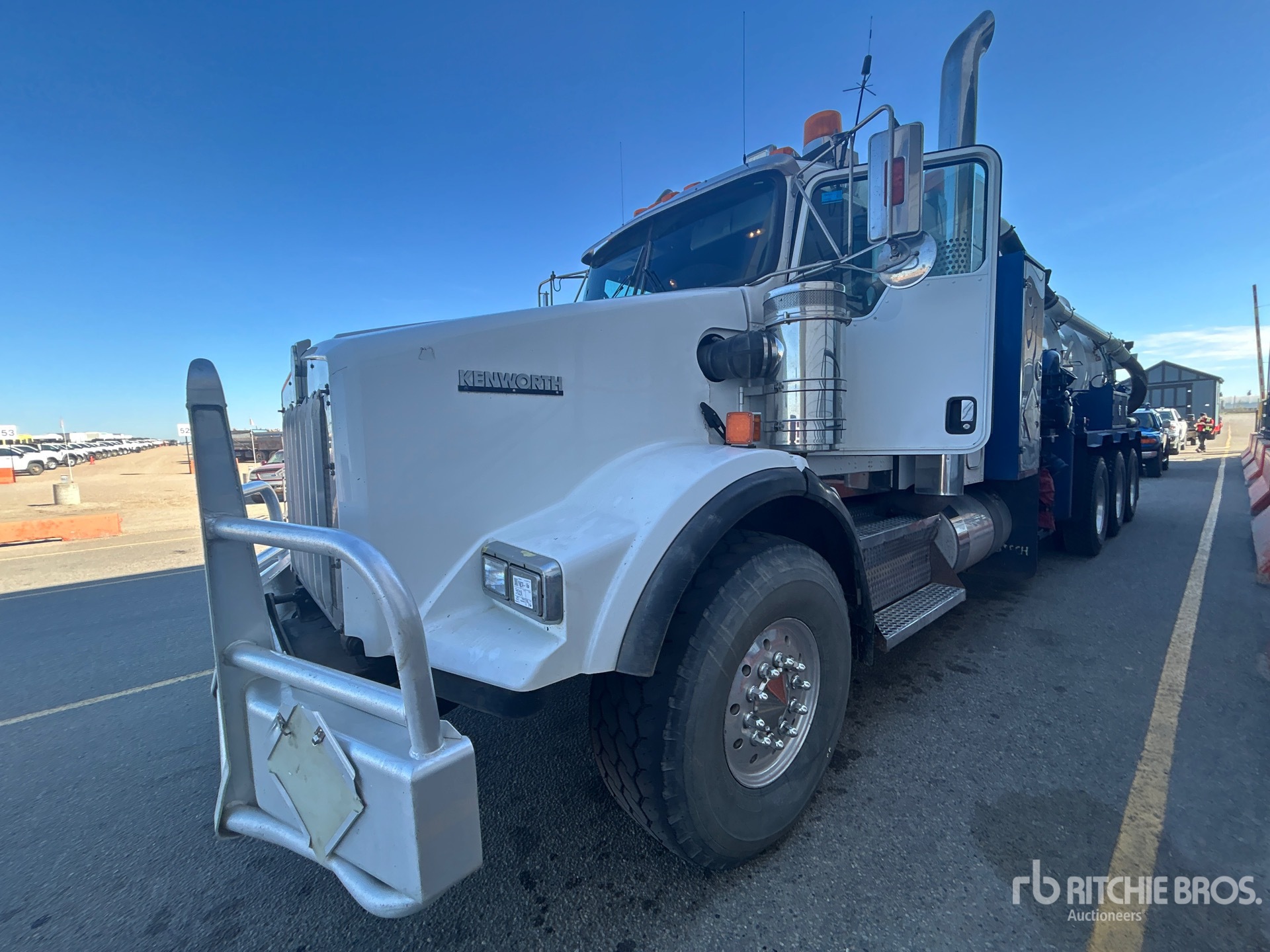 2011 Kenworth T800