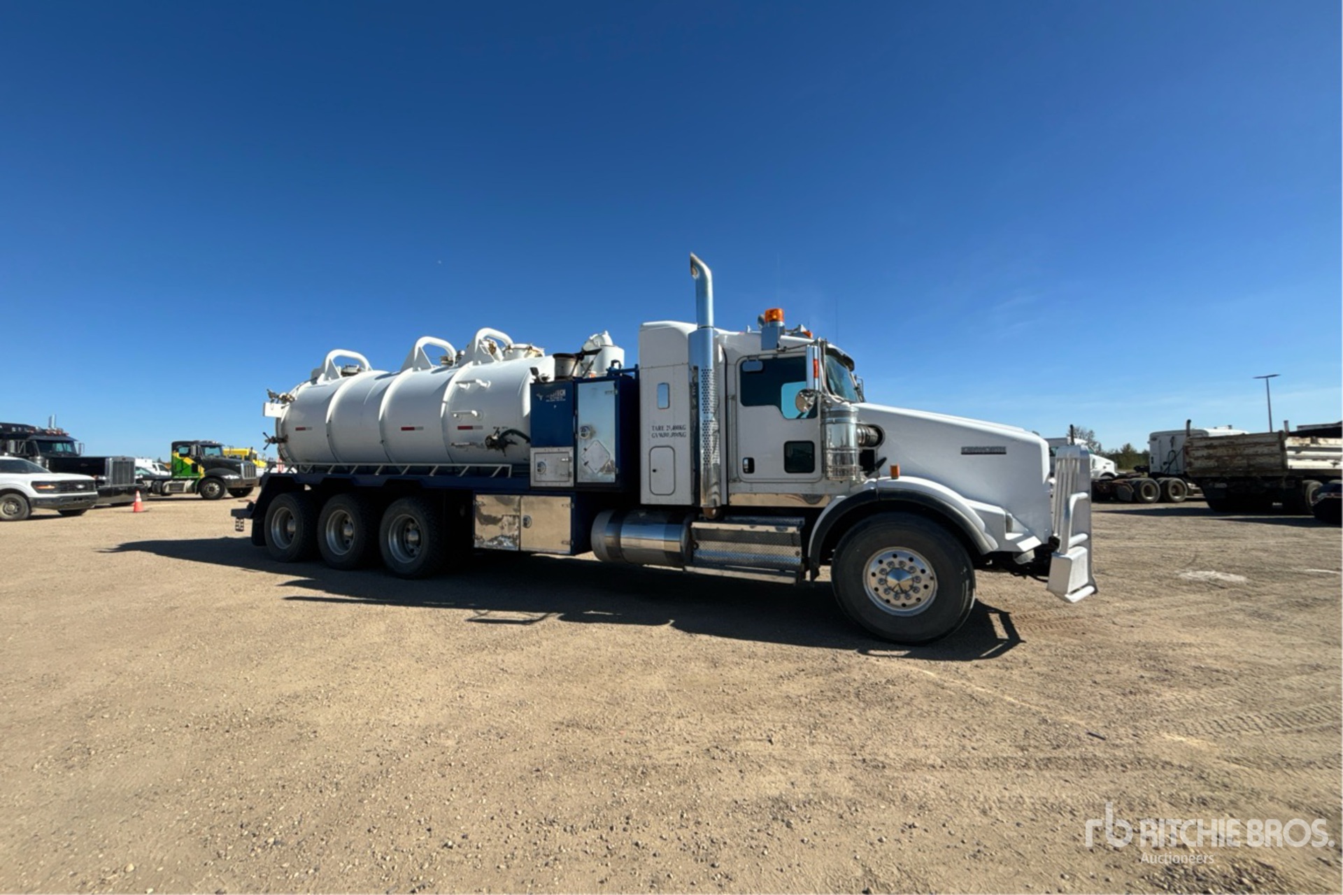 2011 Kenworth T800
