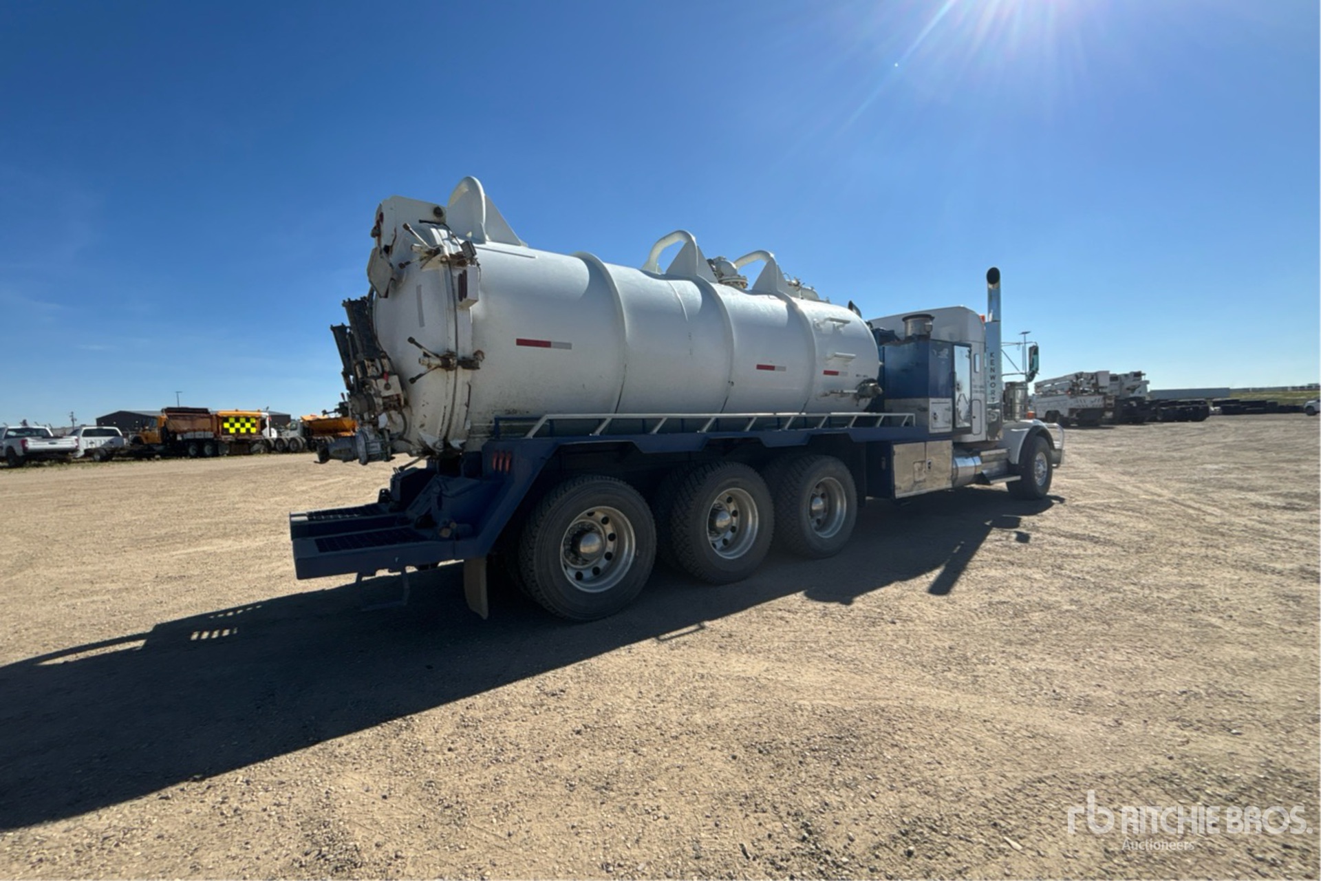 2011 Kenworth T800