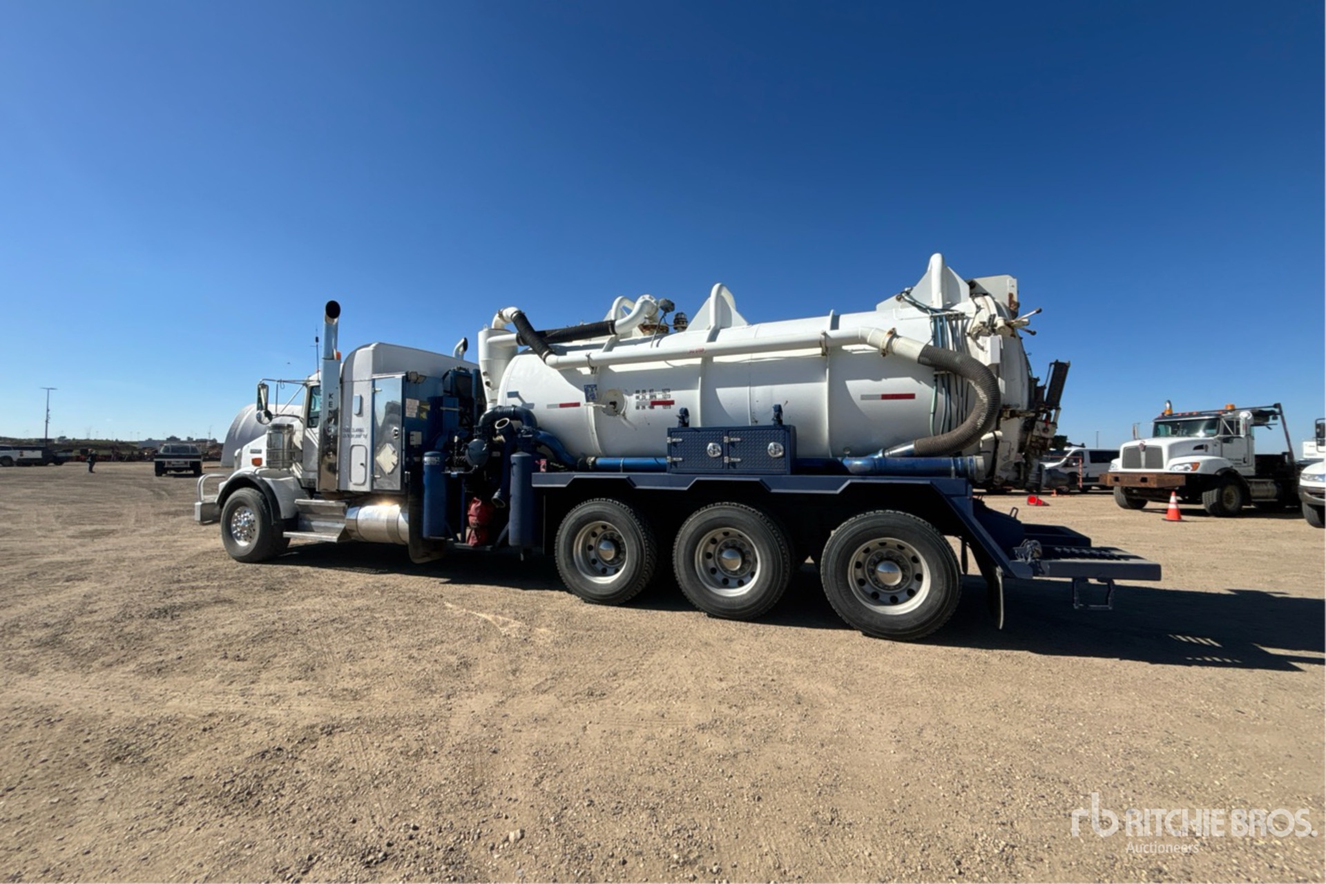 2011 Kenworth T800