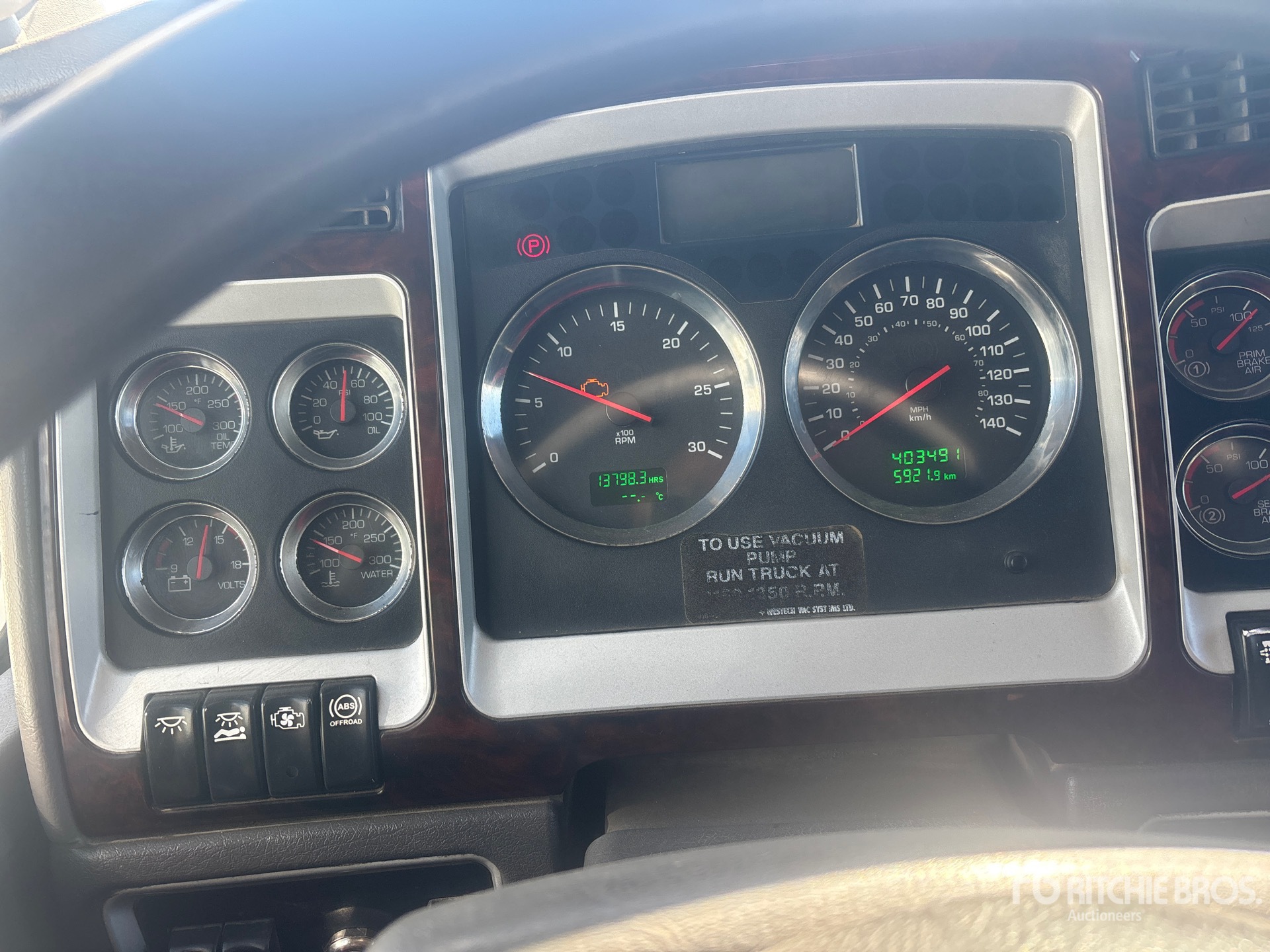 2011 Kenworth T800