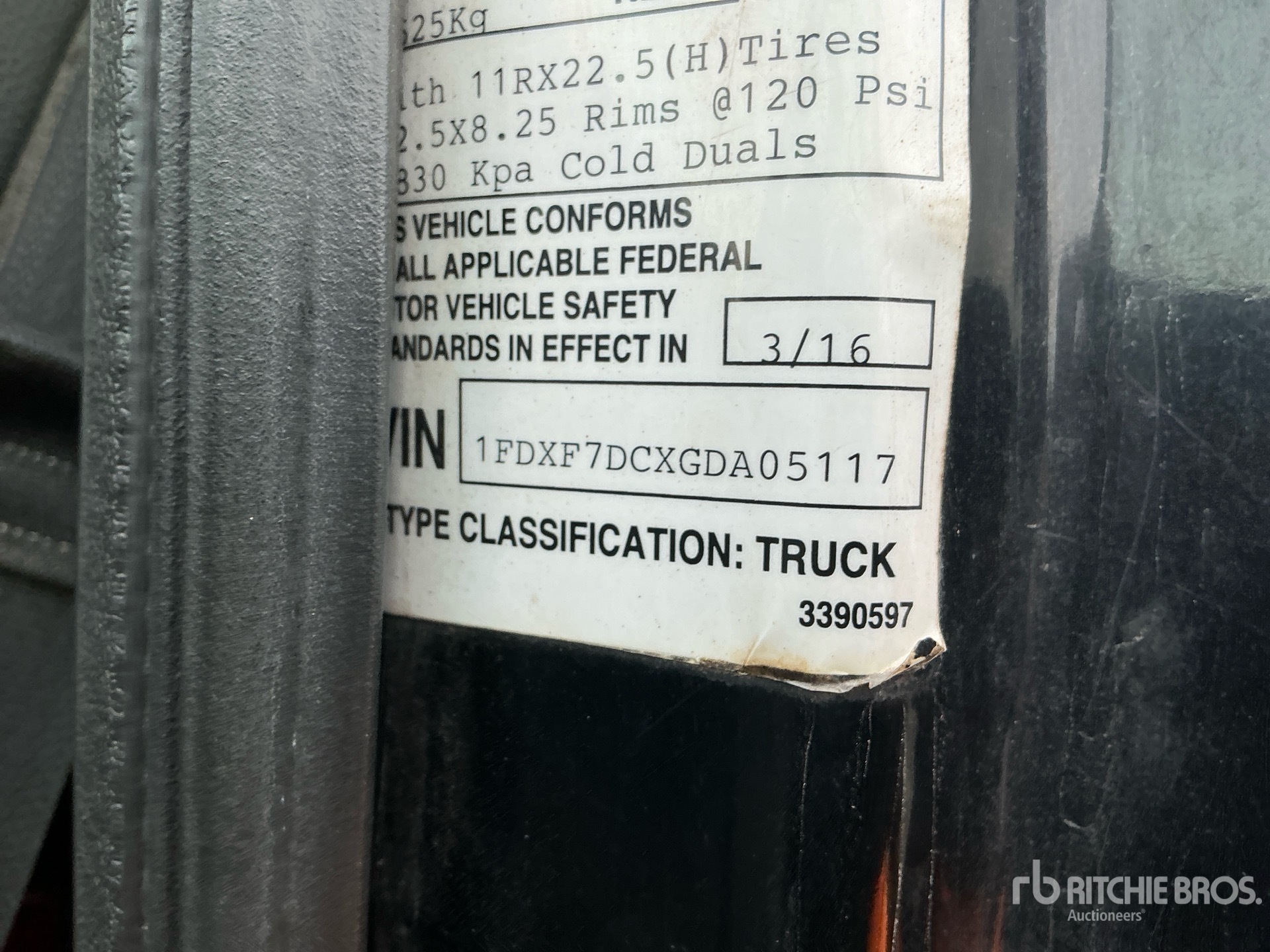 Photo of 2016 Ford F-750