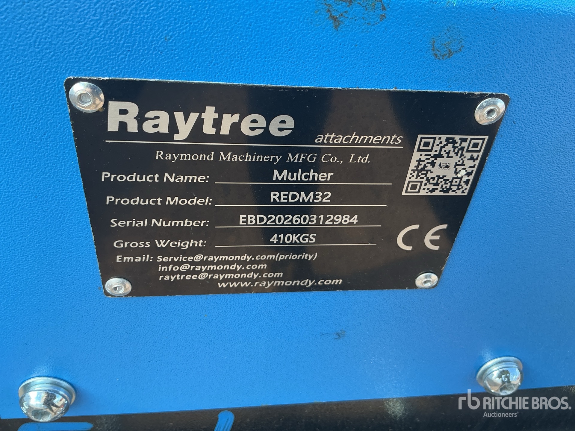 2026 RAYTREE REDM32