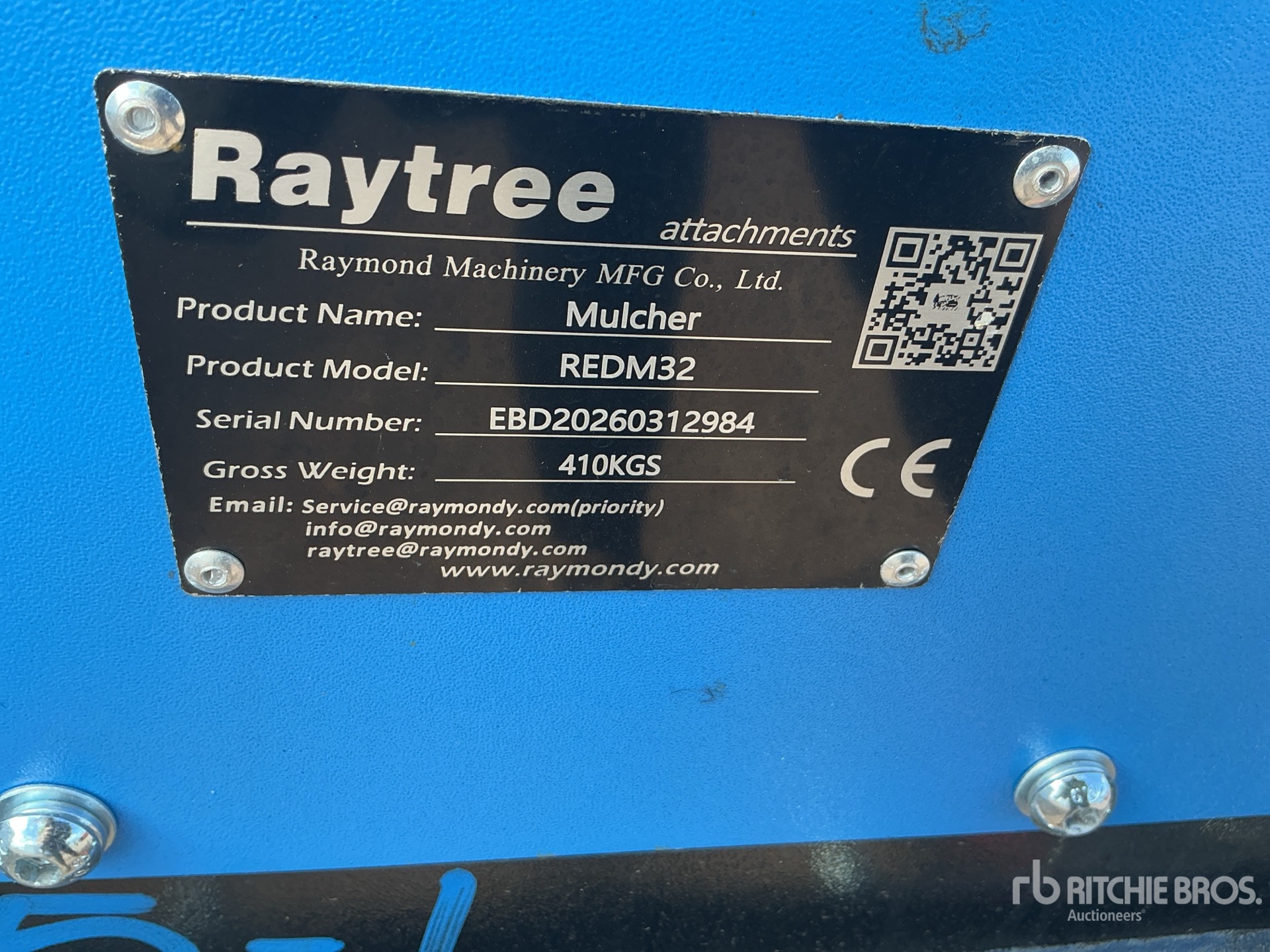 2026 RAYTREE REDM32