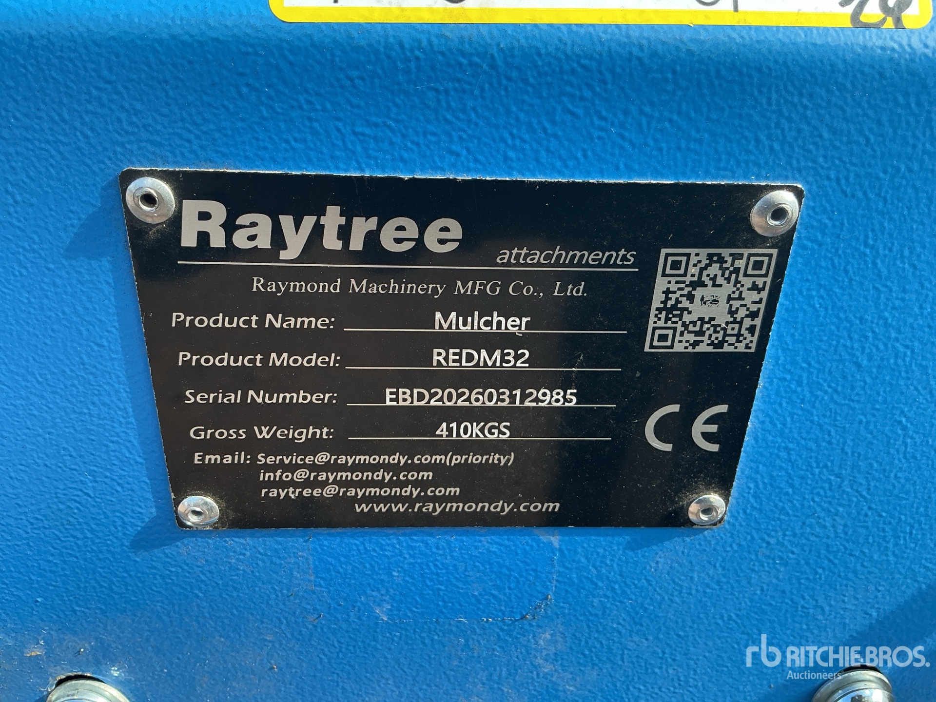 2026 RAYTREE REDM32