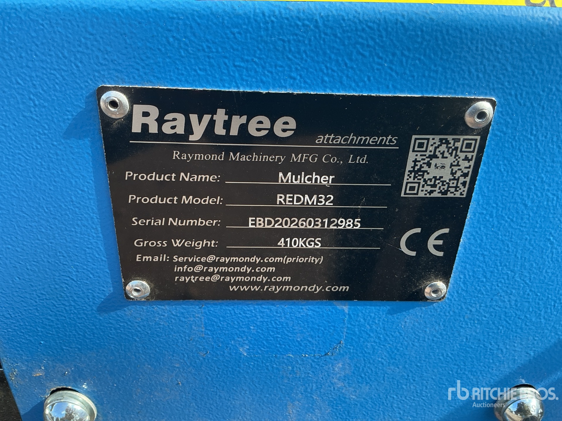 2026 RAYTREE REDM32