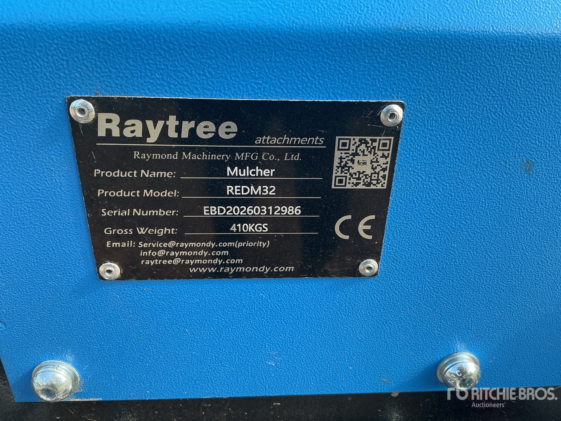 2026 RAYTREE REDM32