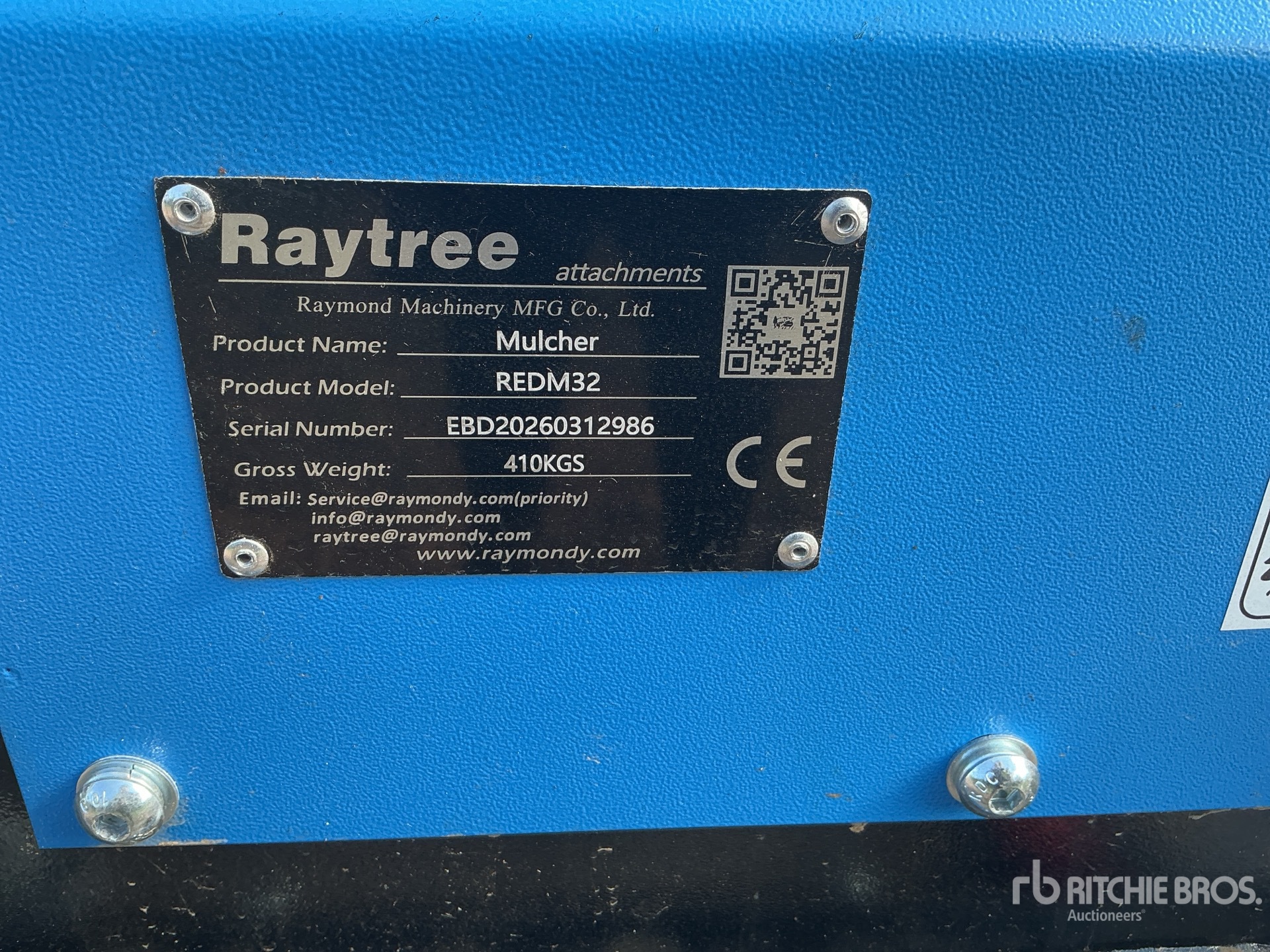 2026 RAYTREE REDM32