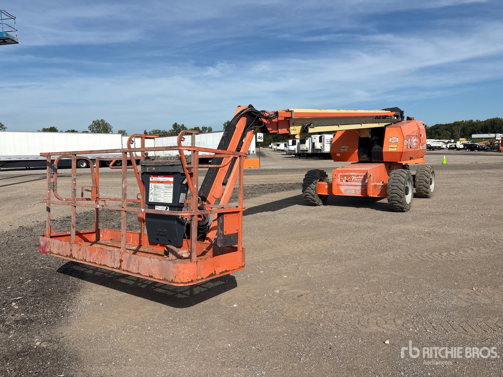 Photo of 2014 JLG 660SJ