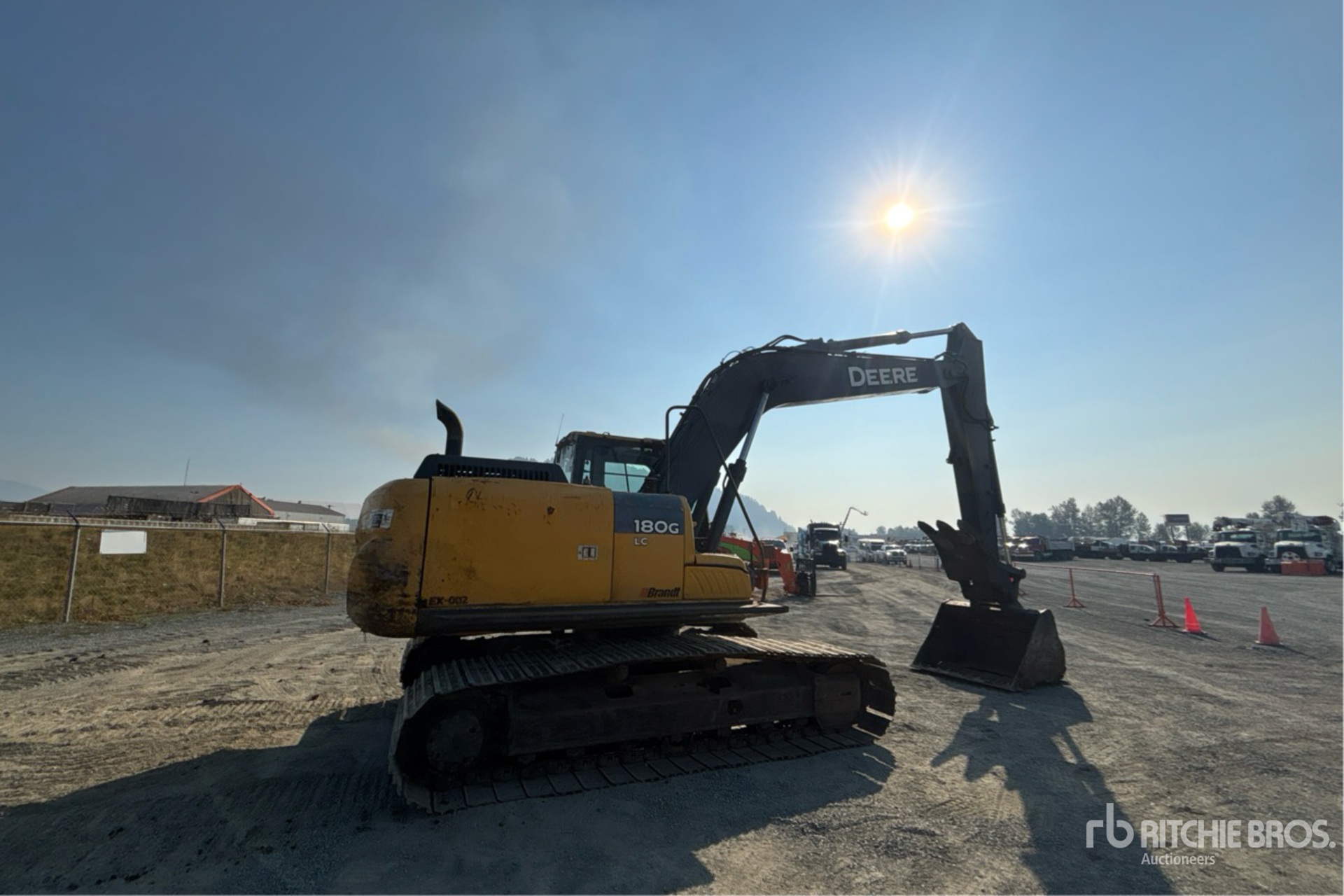 2014 John Deere 180G LC