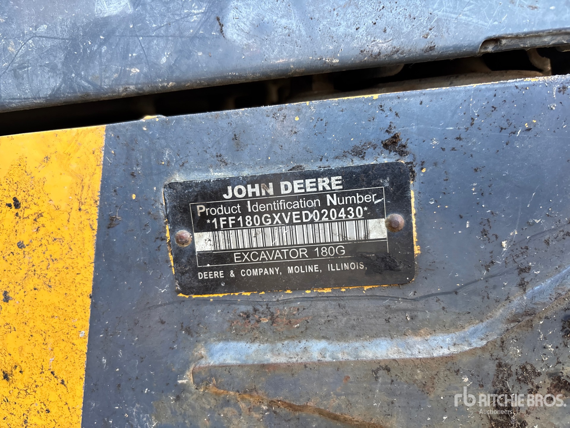 2014 John Deere 180G LC