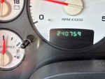 General Appearance with Hour Meter / Odometer