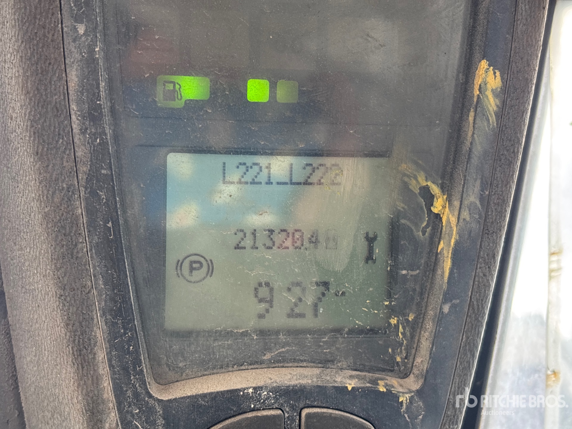 2010 Linde H60D
