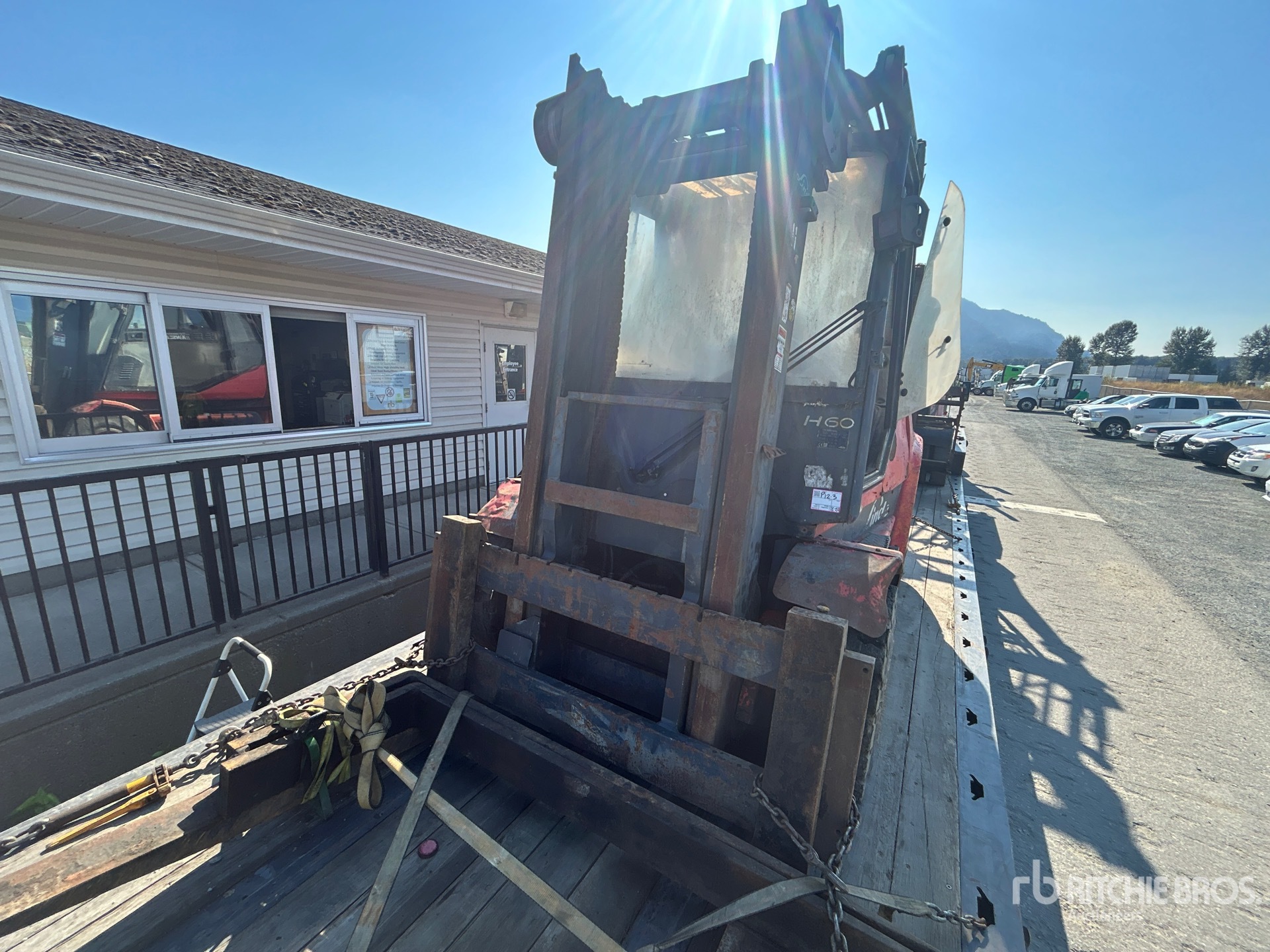 2010 Linde H60D