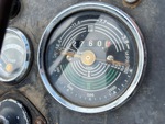 General Appearance with Hour Meter / Odometer